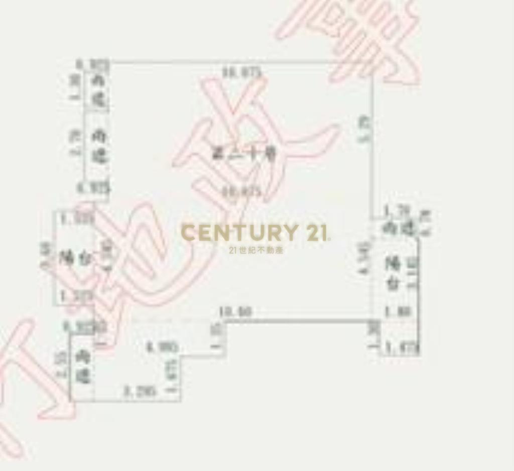 合雄君璽高樓景觀4房車