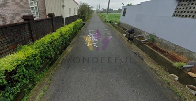 [精彩]新坡大福路臨路方正美農地