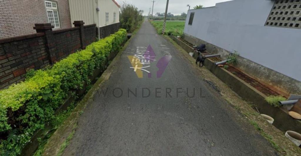 [精彩]新坡大福路臨路方正美農地