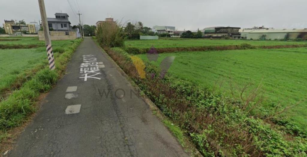 [精彩]新坡大福路臨路方正美農地
