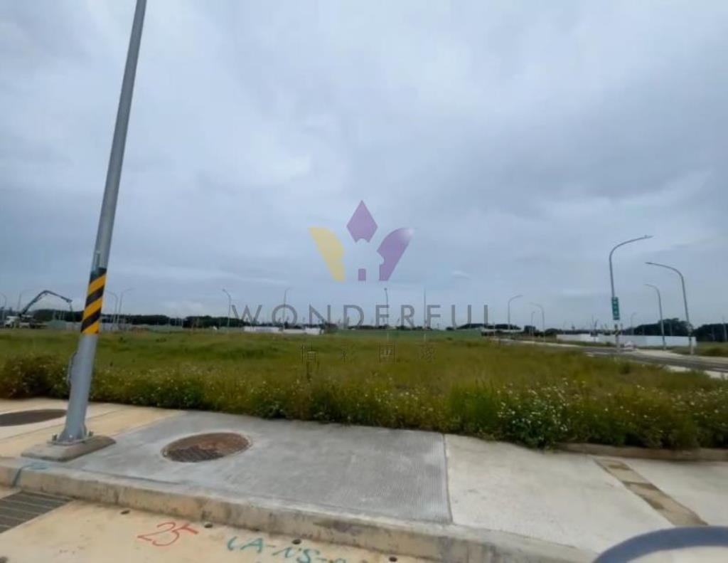 [精彩]急售蘆竹富華段15米路安置街廓建