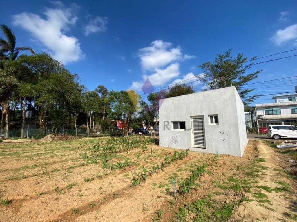 [精彩]新屋市區開心農場資材室