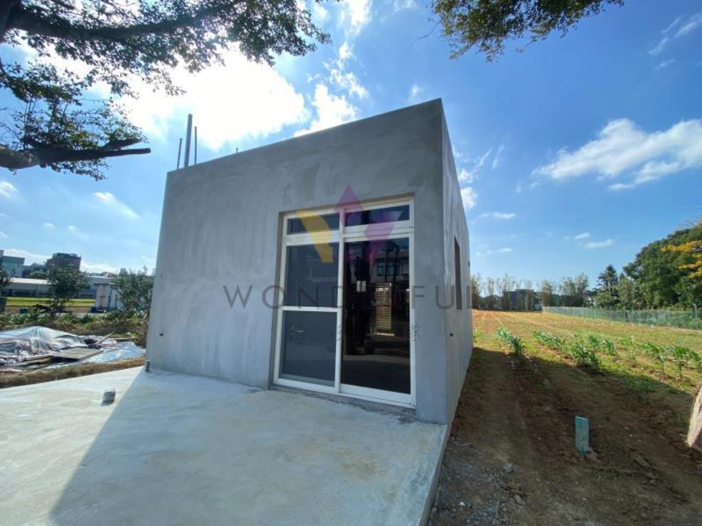 [精彩]新屋市區開心農場資材室