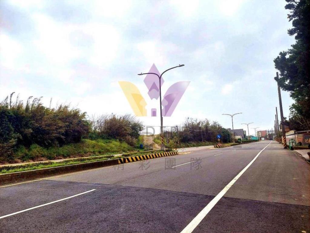 [精彩]觀音草漯2328大面寬美農地