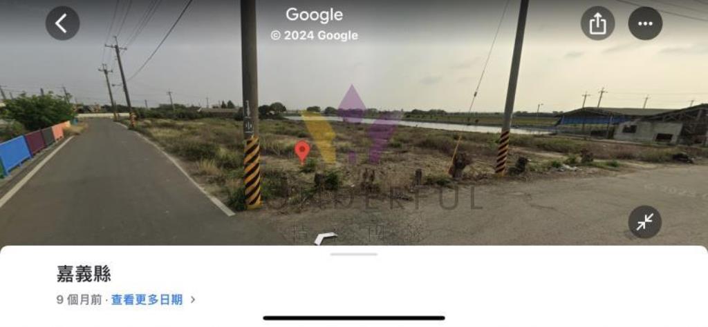 [精彩]嘉義鹿草雙面臨路方正美農地