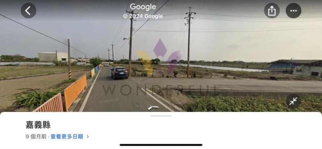 [精彩]嘉義鹿草雙面臨路方正美農地