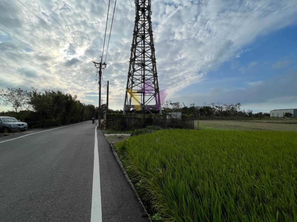 [精彩]新屋九斗村千坪臨路美農地