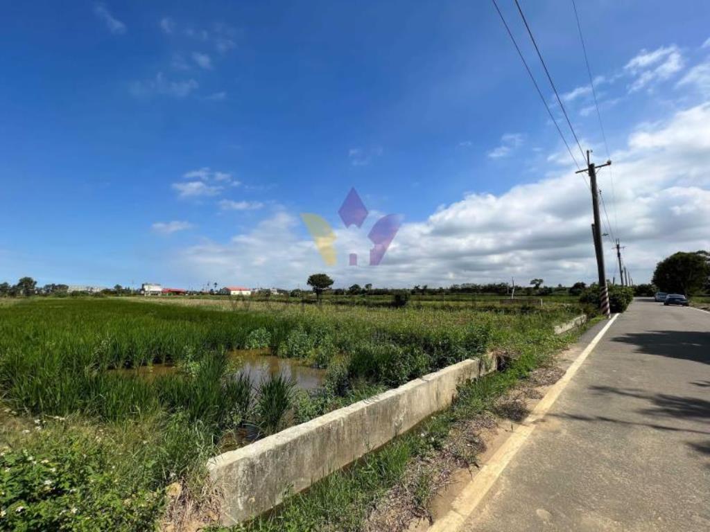 [精彩]新屋九斗村千坪臨路美農地