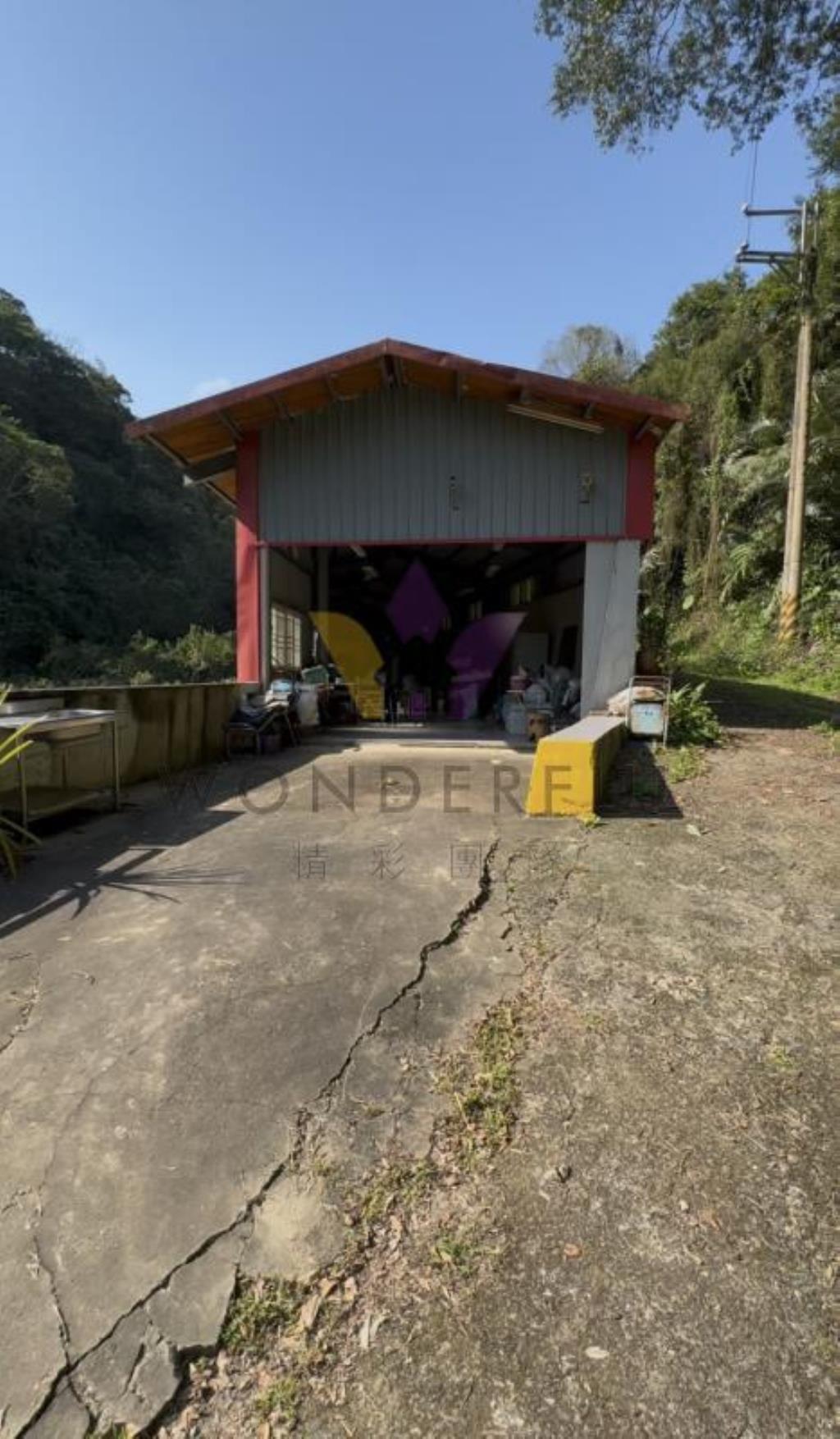 超大1251坪！橫山鄉下大窩段現場果樹農