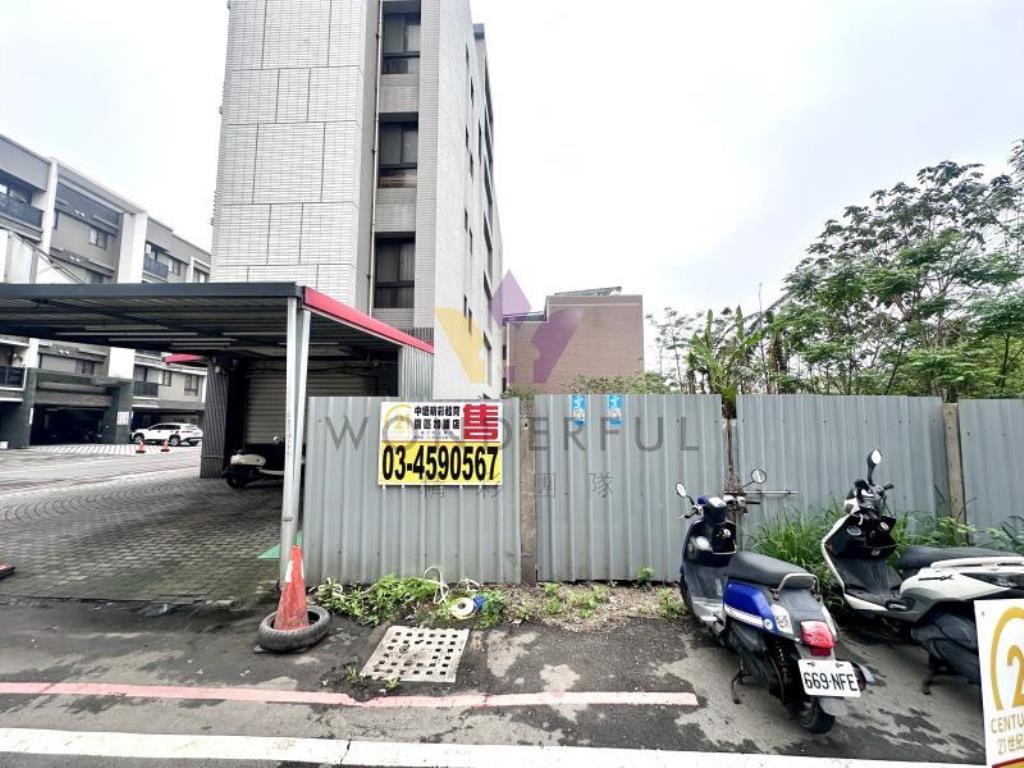 [精彩]草漯稀有大面寬百坪建地