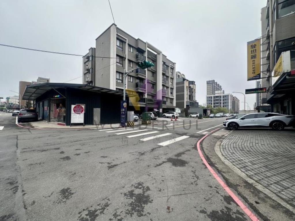 [精彩]草漯稀有大面寬百坪建地