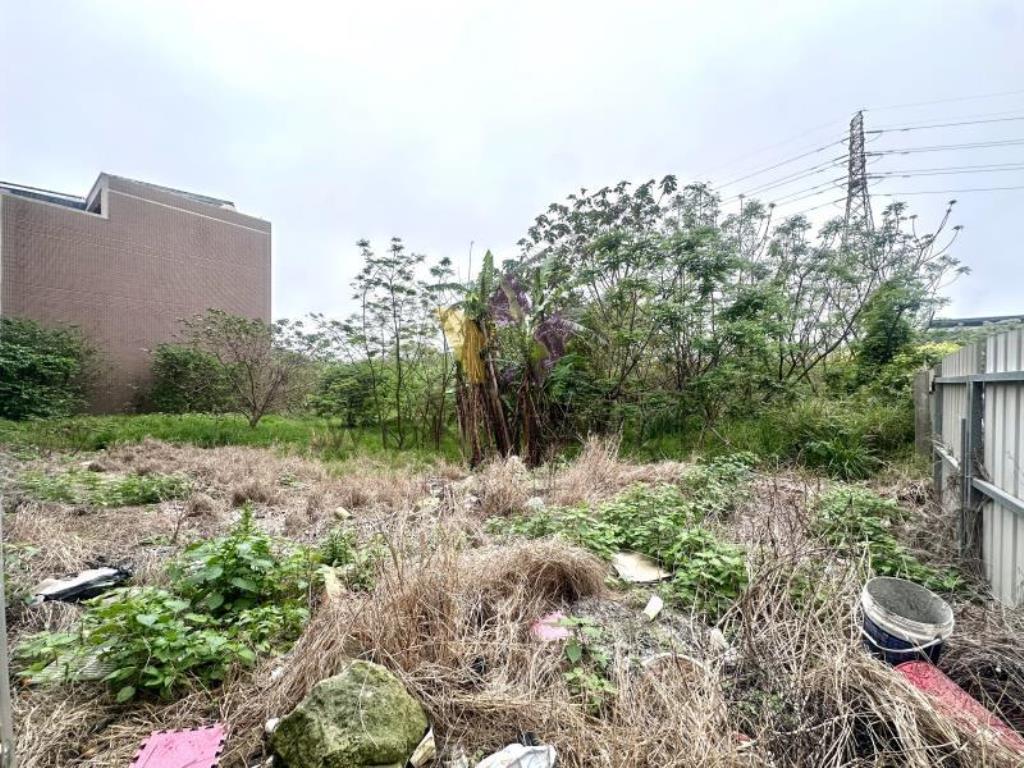 [精彩]草漯稀有大面寬百坪建地