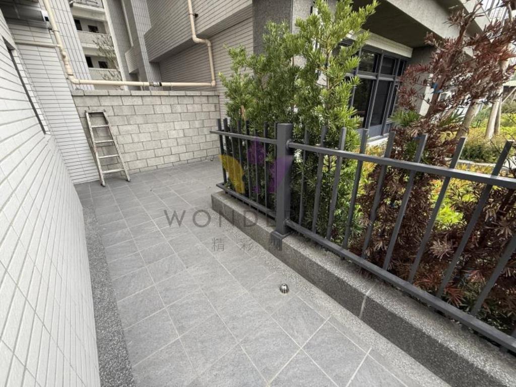 [精彩]龍岡有福全新一樓庭院2房車