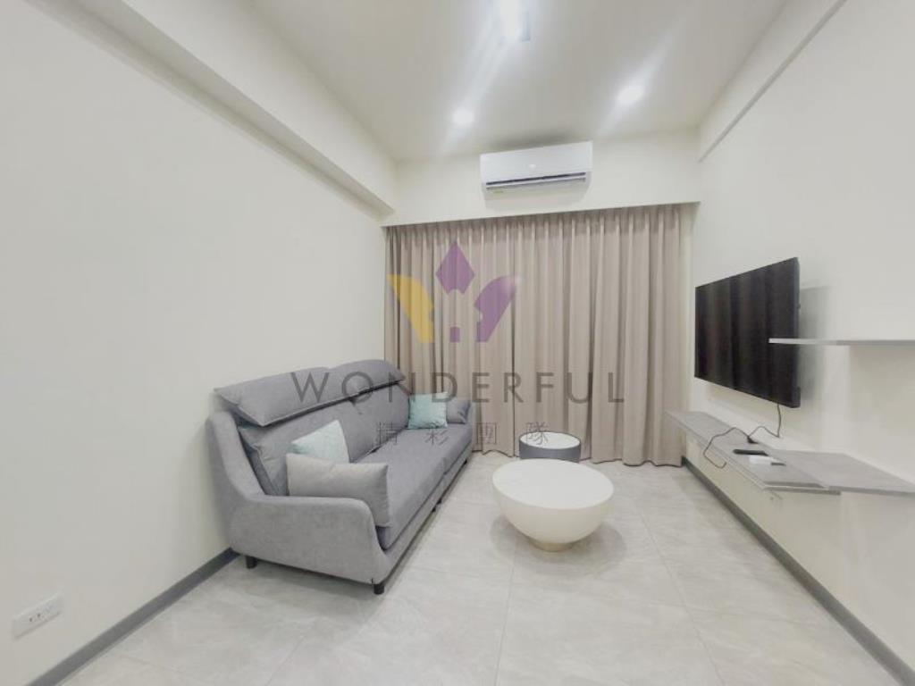 青埔A19精美裝潢次頂樓景觀2房車