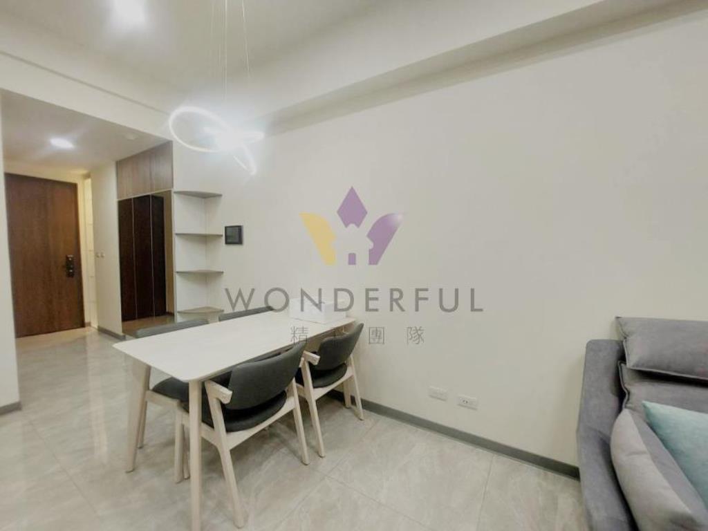 青埔A19精美裝潢次頂樓景觀2房車