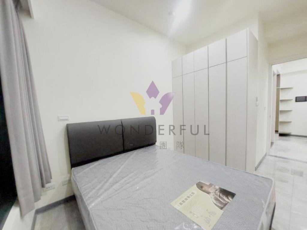 青埔A19精美裝潢次頂樓景觀2房車