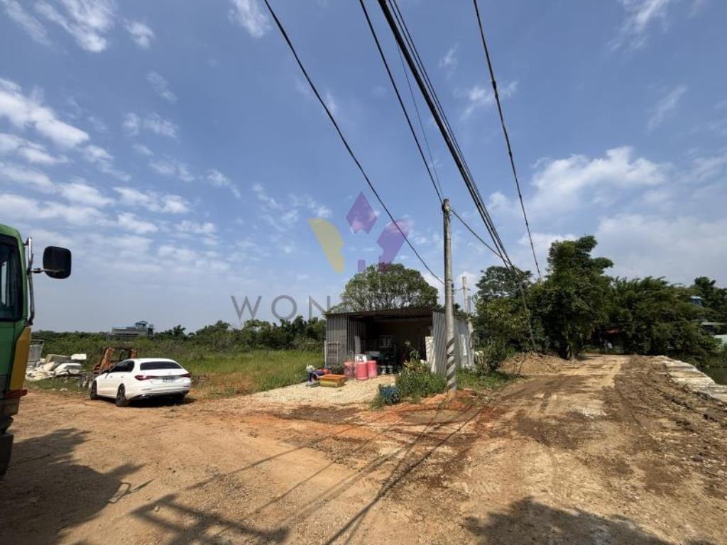 近66/平鎮教養院/雙面臨路漂亮美農地
