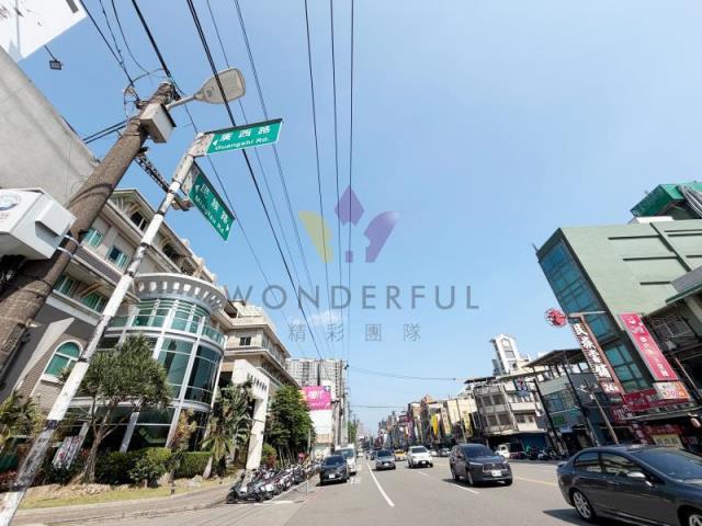 [精彩]中壢交流道民族路大面寬店面