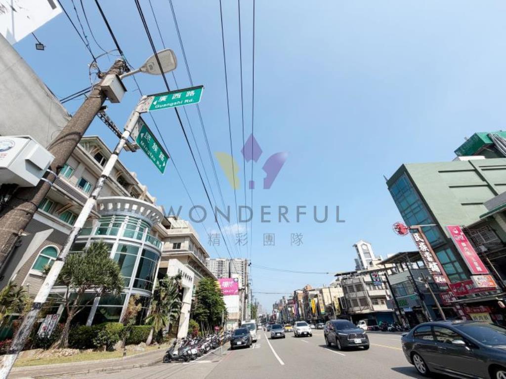 [精彩]中壢交流道民族路大面寬店面