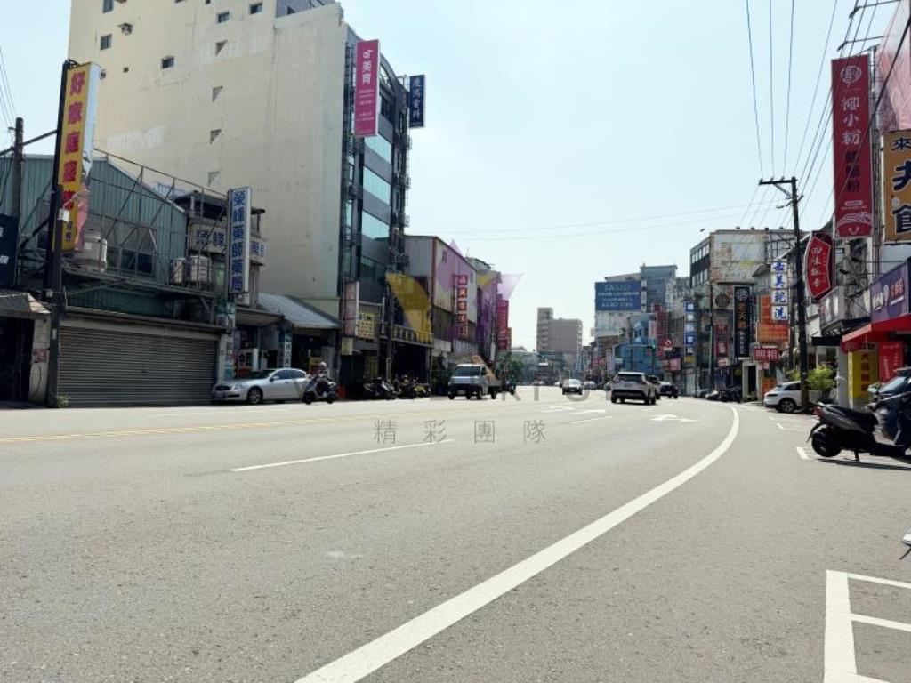 [精彩]中壢交流道民族路大面寬店面
