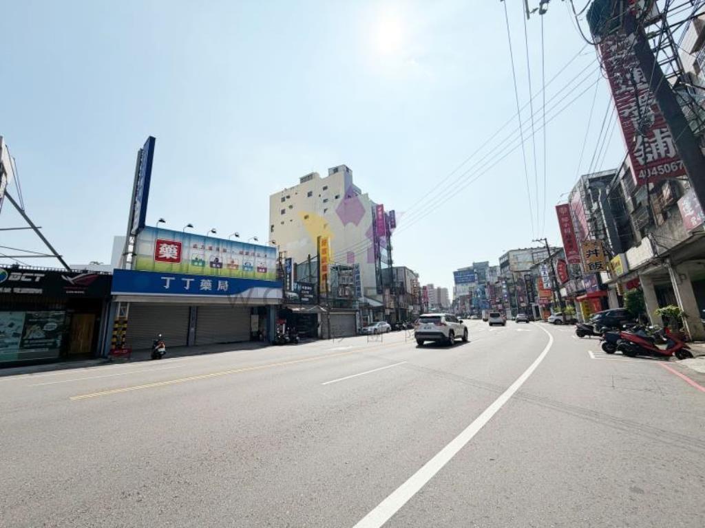 [精彩]中壢交流道民族路大面寬店面