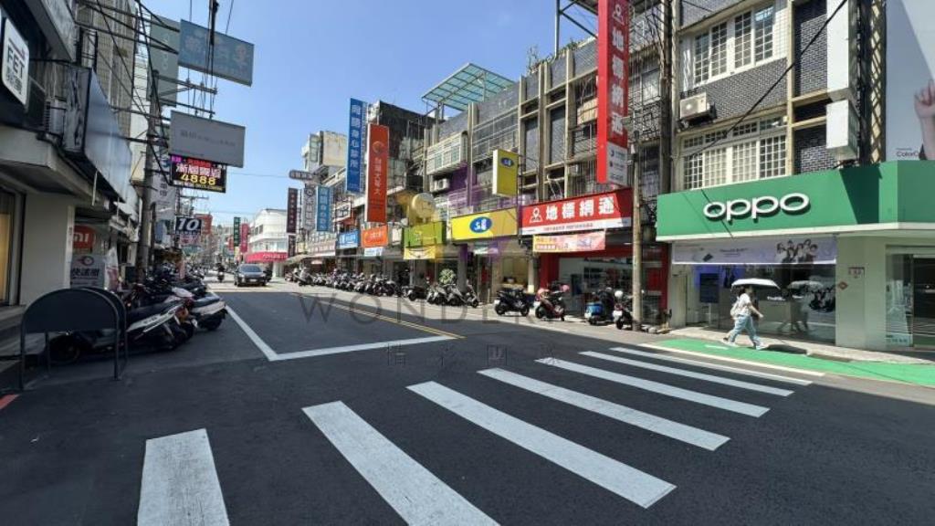 [精彩]內壢忠孝商圈大地坪透天店面