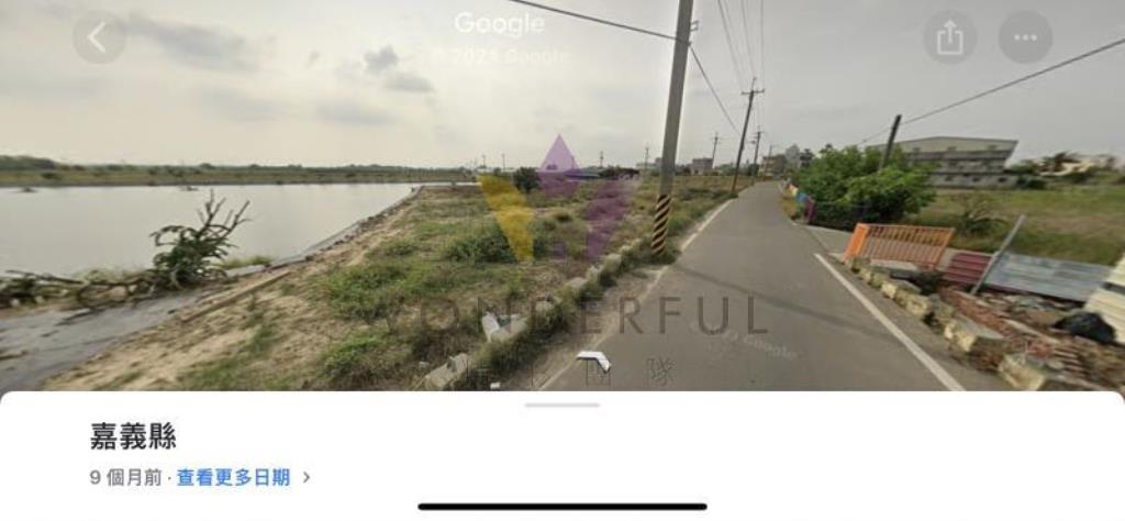 [精彩]嘉義高鐵雙面臨路方正美農地