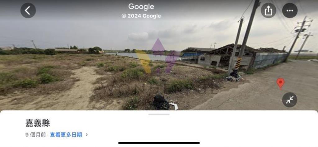 [精彩]嘉義高鐵雙面臨路方正美農地