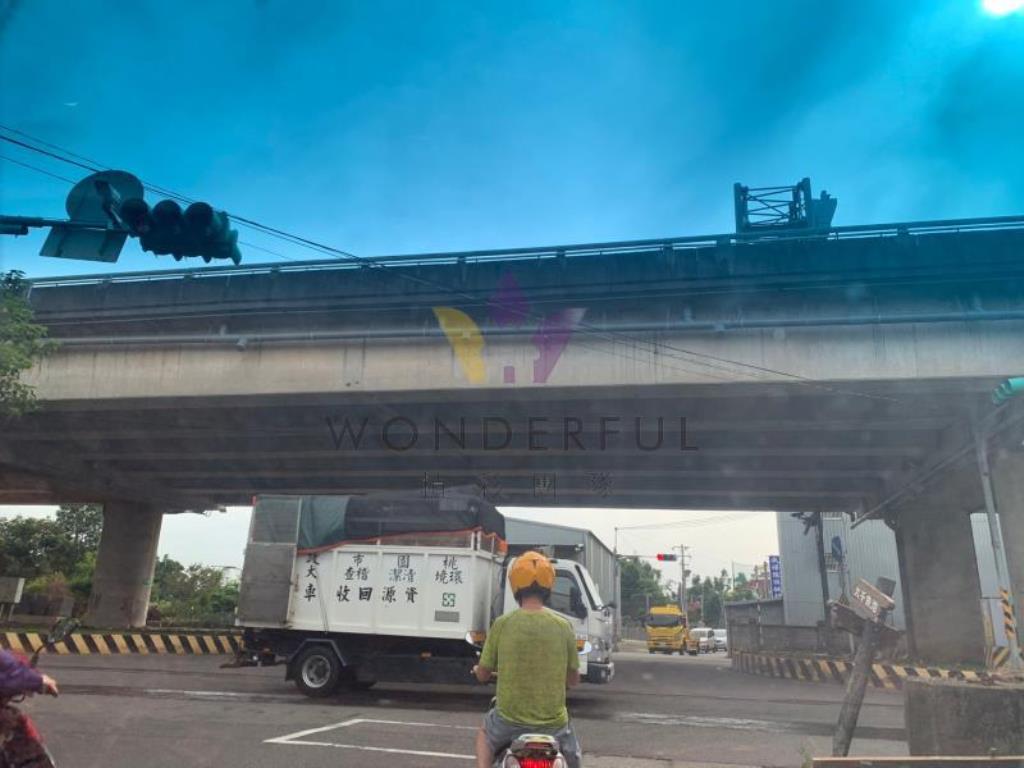 [精彩]平鎮金陵路66旁持分美農地