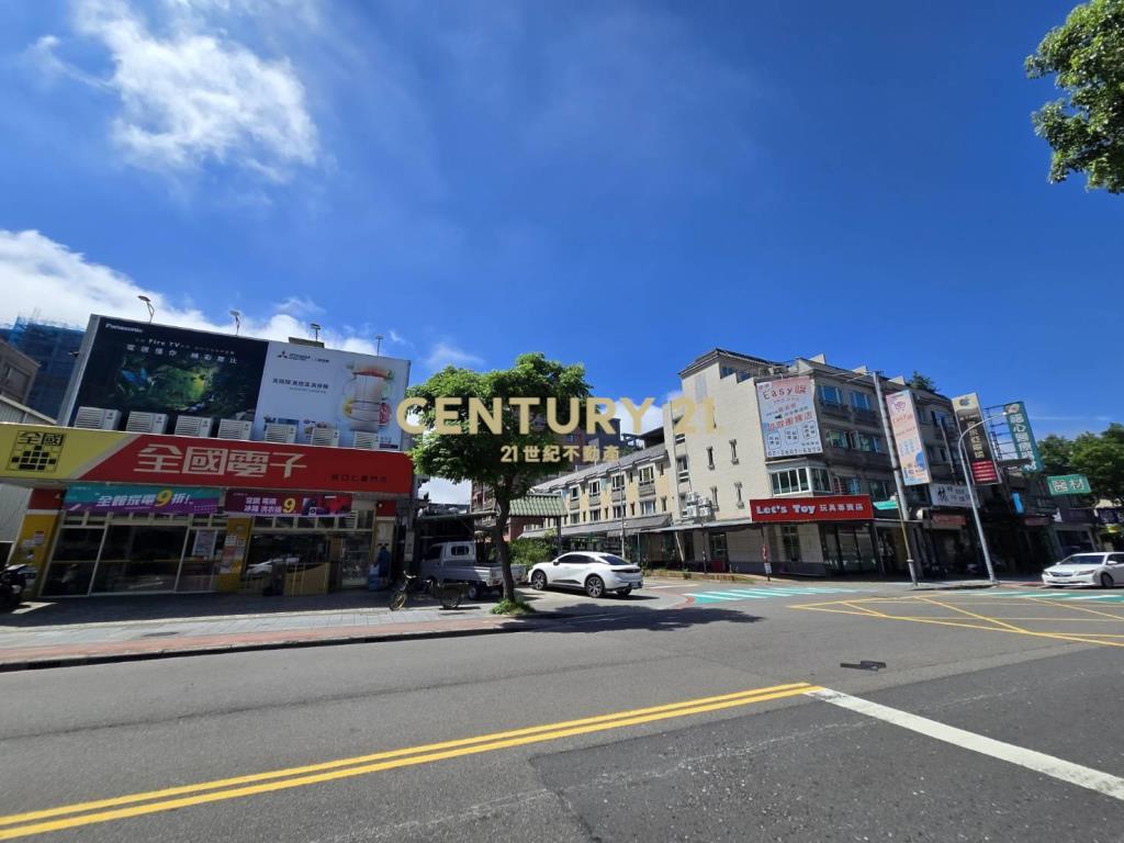 雙橡園三角窗透店