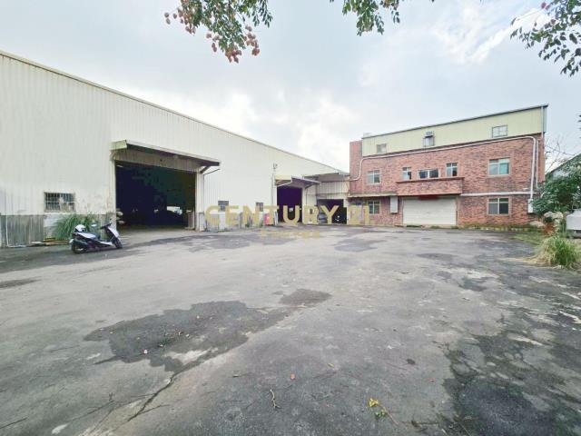 林口大腹地挑高倉庫廠房