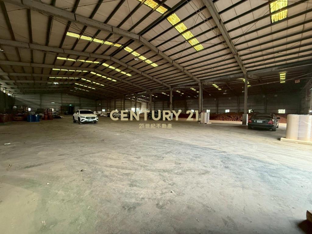 林口大腹地挑高倉庫廠房