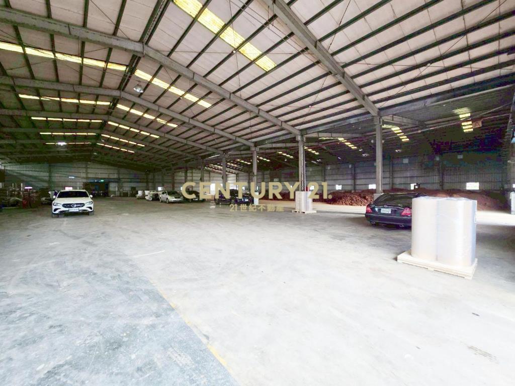 林口大腹地挑高倉庫廠房