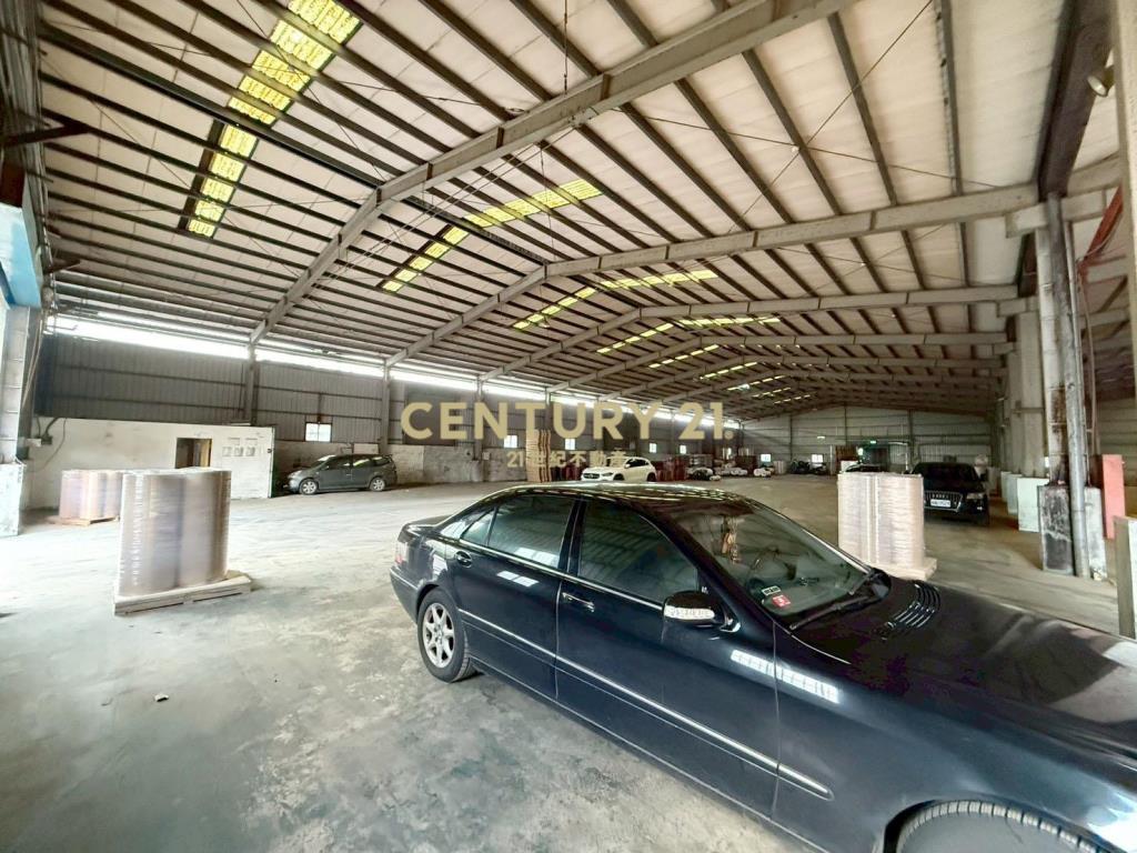 林口大腹地挑高倉庫廠房