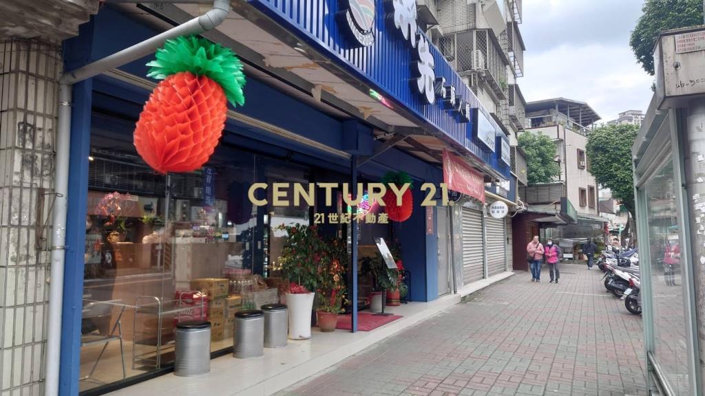 (4339)景安捷運面寬燙金店面