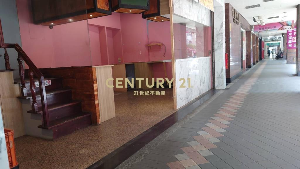 (4355)中正路面寬1+2樓收租金店面