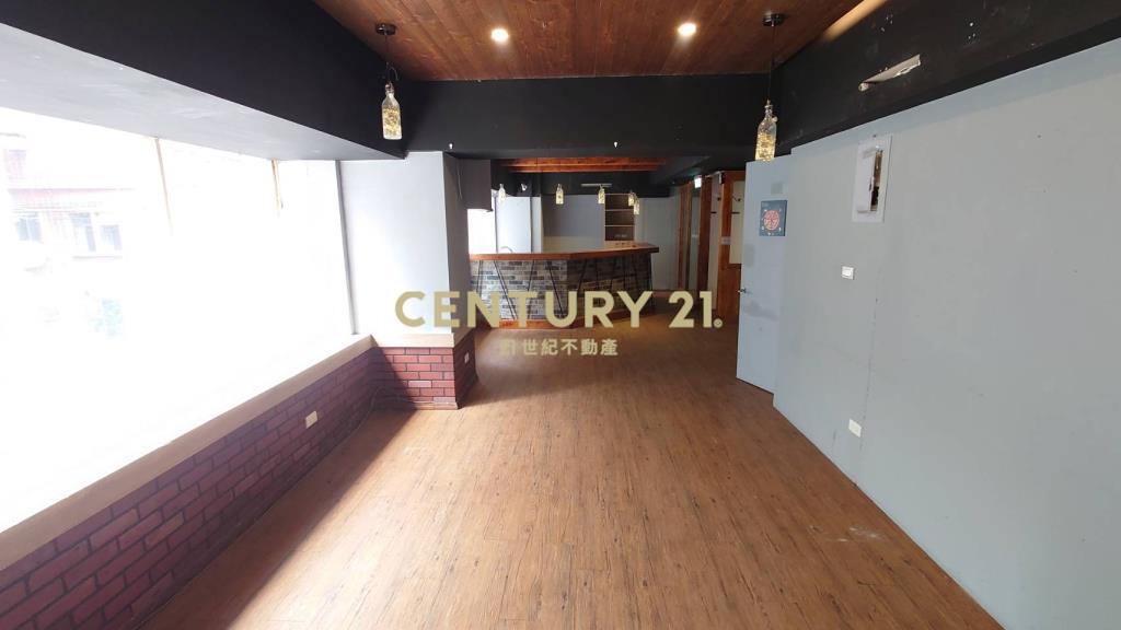 (4355)中正路面寬1+2樓收租金店面