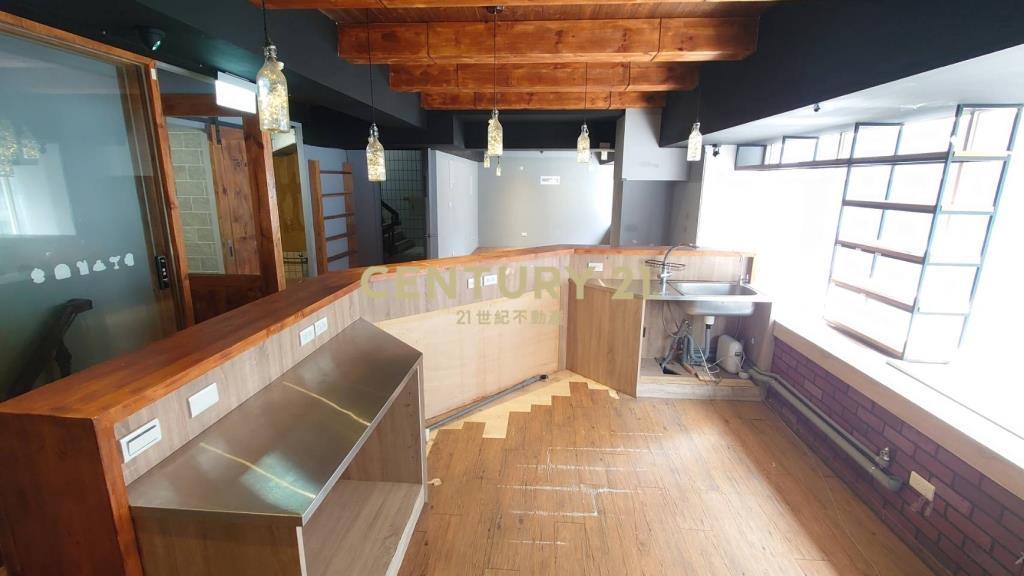 (4355)中正路面寬1+2樓收租金店面