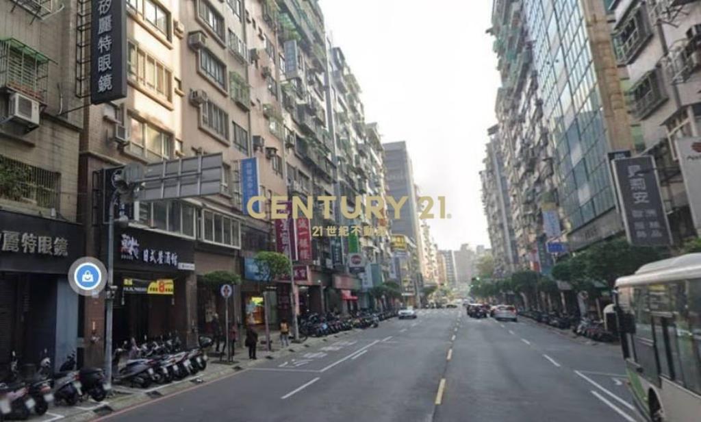 (4355)中正路面寬1+2樓收租金店面