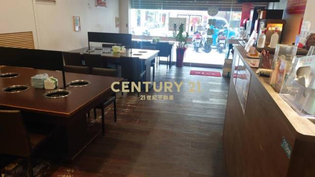 (4347)頂溪中正面寬收租燙金店面