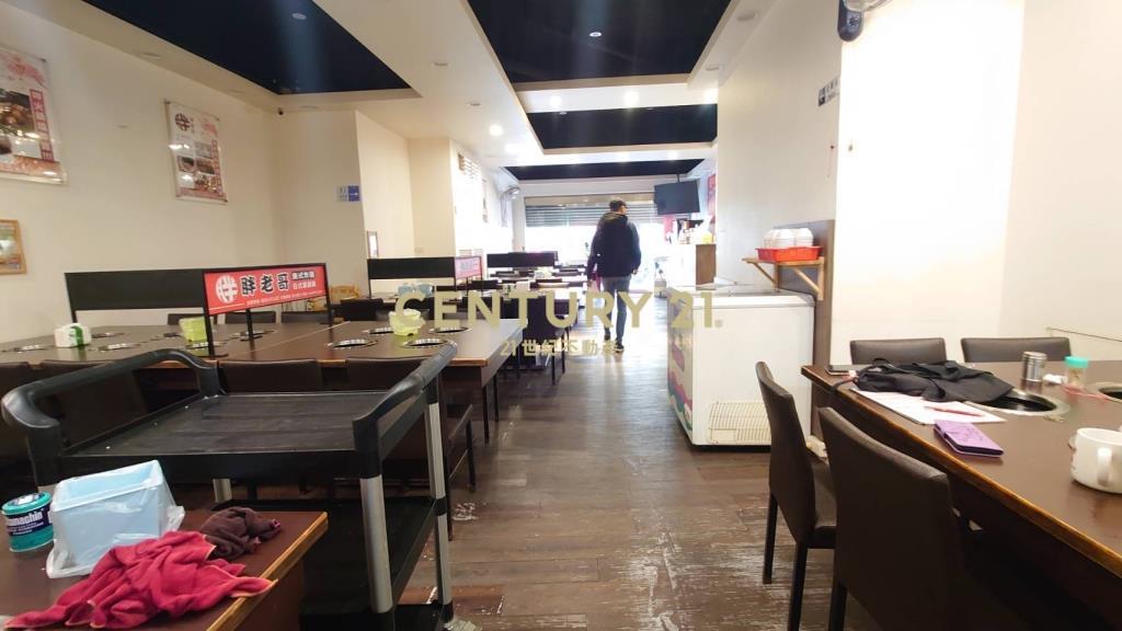 (4347)頂溪中正面寬收租燙金店面