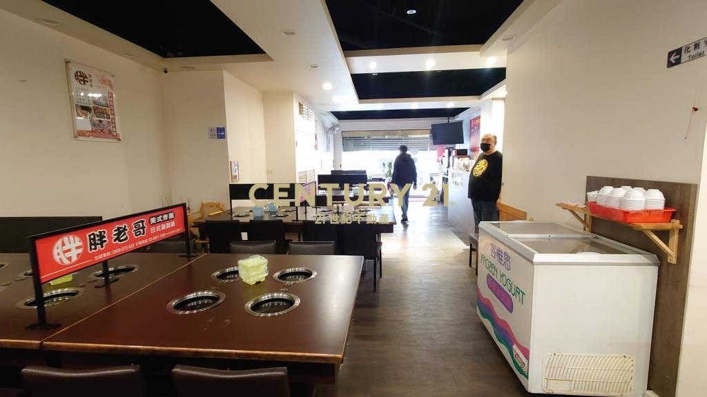 (4347)頂溪中正面寬收租燙金店面