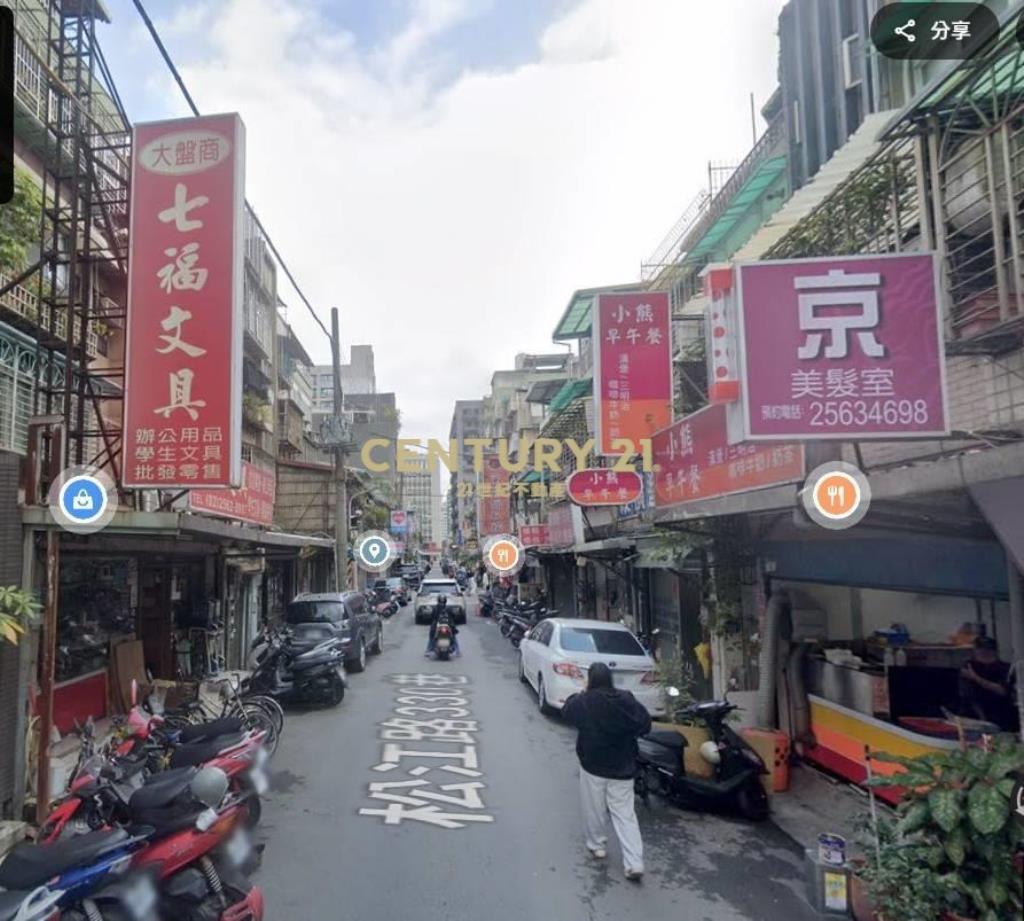 (4440)行天宮捷運站熱鬧金店面