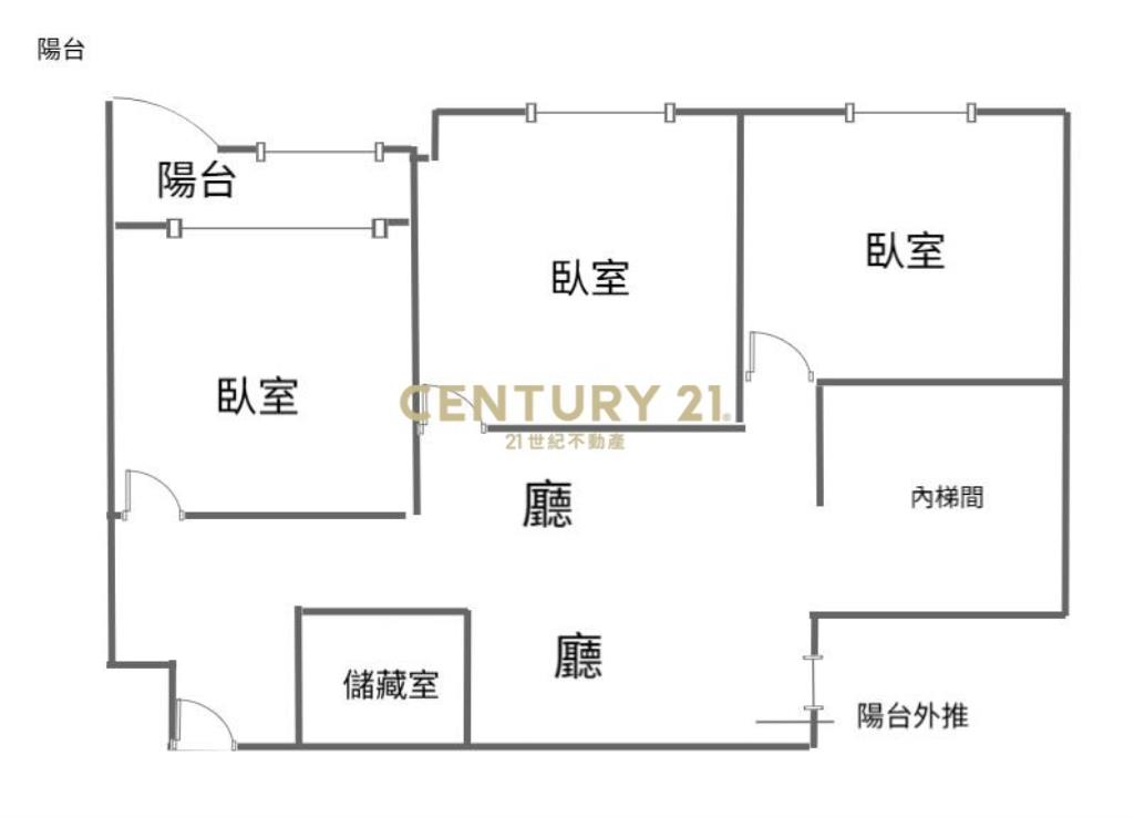 (4500)中和捷運三房(1)