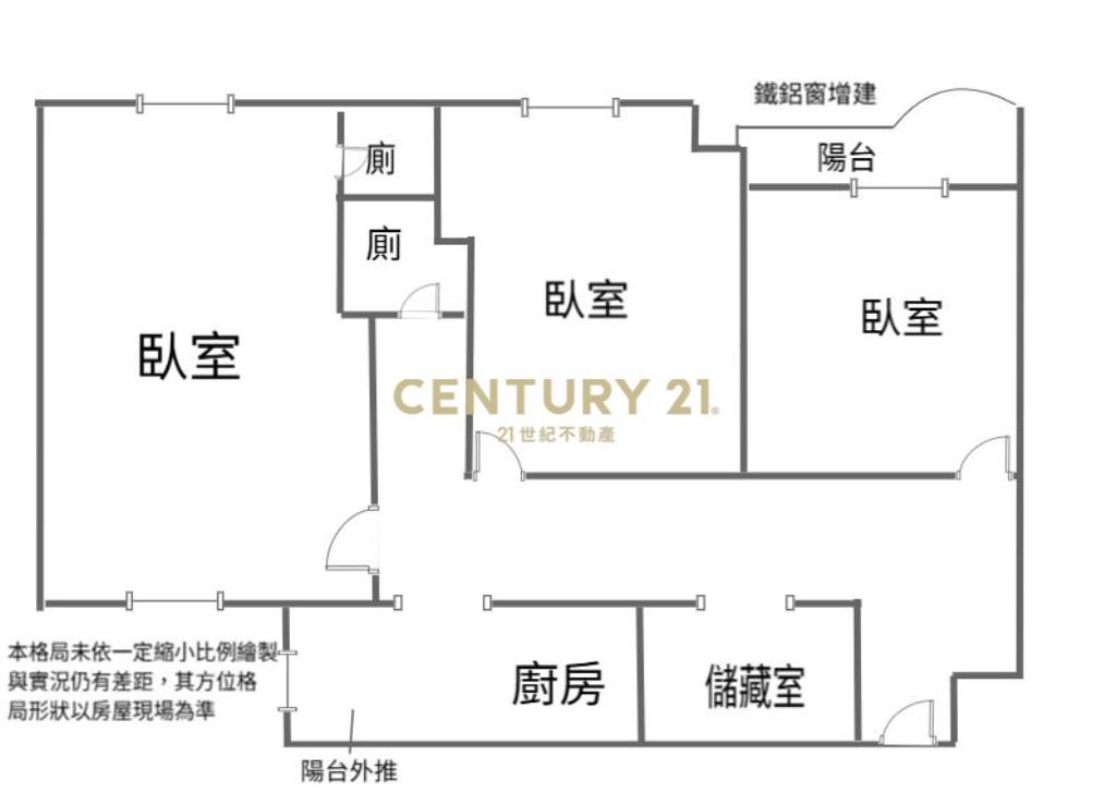 (4501)中和捷運電梯3房(2)