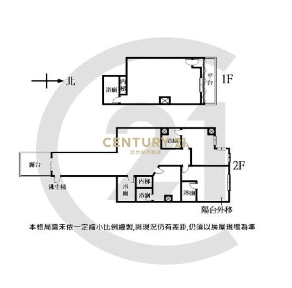 (4603)頂溪樂華1+2樓店辦