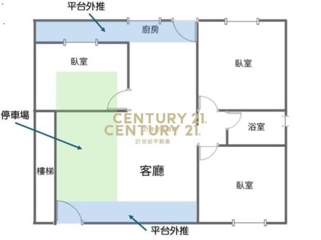 (4619)芝山雨聲邊間一樓