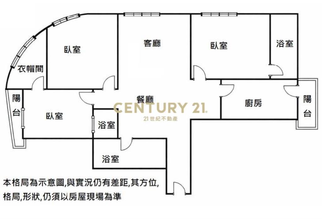 (4637)四號公園旁電梯三房