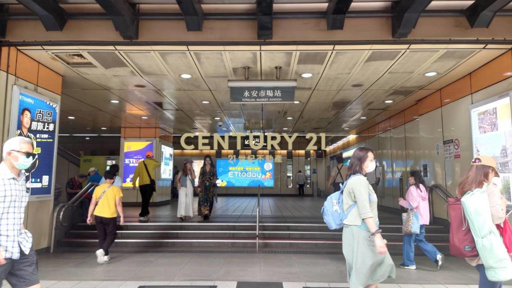 (4652)永安捷運百順客電梯三房雙衛浴