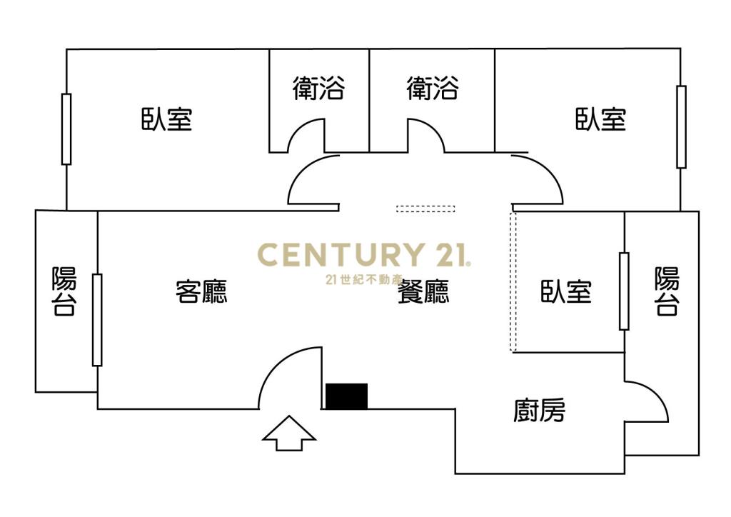 (4655)潤泰曉山青~法式裝潢雅緻庭院